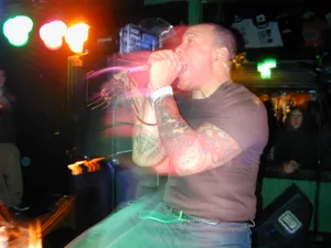 Blood Has Been Shed thumbnail - January 26, 2001
