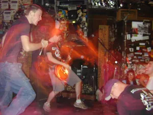 Down In Flames thumbnail - July 19, 2001