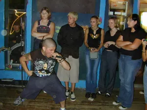 Never Say Die thumbnail - August 23, 2001