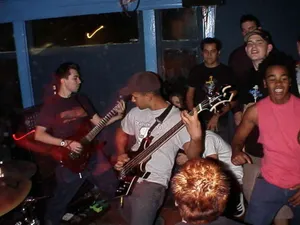 Bleeding Through thumbnail - December 1, 2001