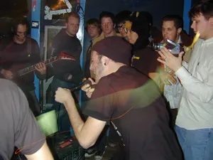 Creation Is Crucifixion thumbnail - December 6, 2001