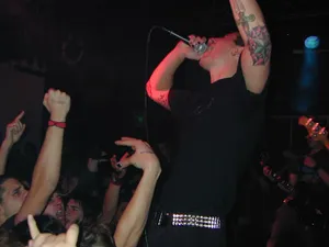 Avenged Sevenfold thumbnail - December 15, 2001