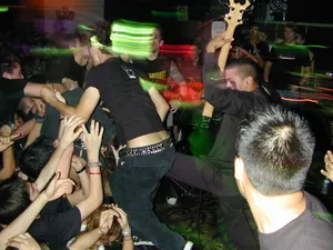 Bleeding Through thumbnail - April 13, 2002